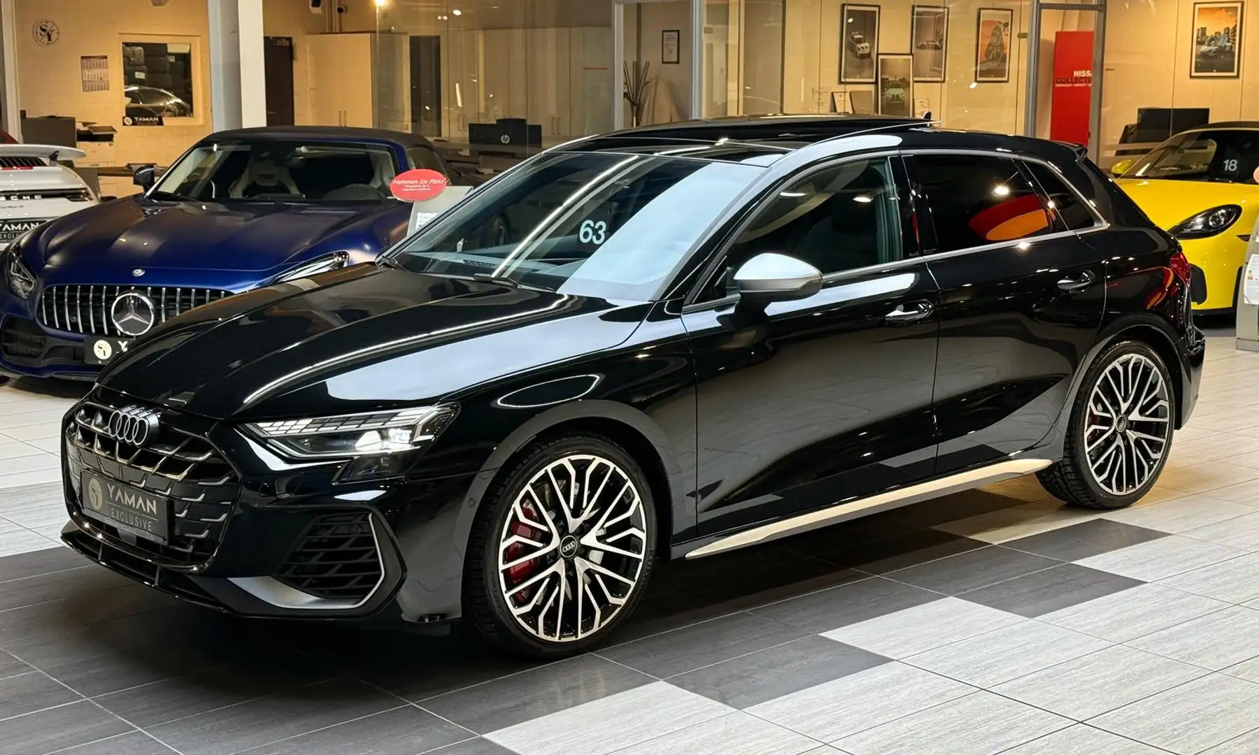 Audi S3 2.0 TFSI Q*Pano*Sonos*Matrix*KeylessGO*S-Sitz Noir - 2