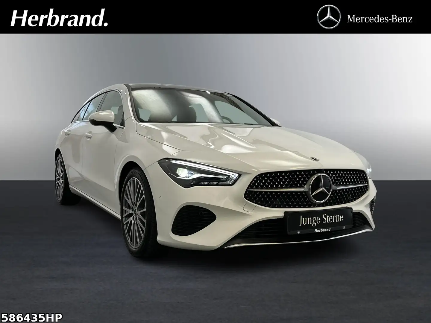 Mercedes-Benz CLA 180 Progressive  Pano LHZ 18" Weiß - 2