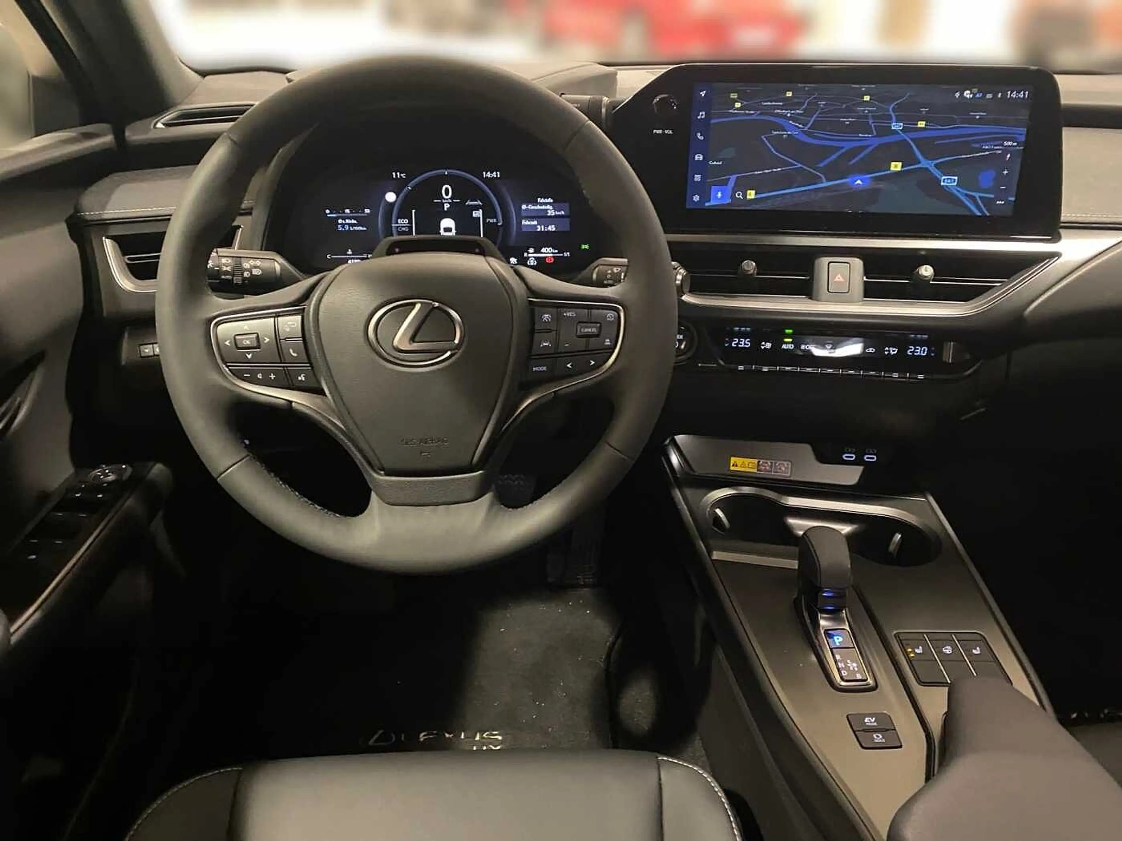 Lexus UX 300h 2.0 Hybrid F-Sport Design LED SHZ — photo 11