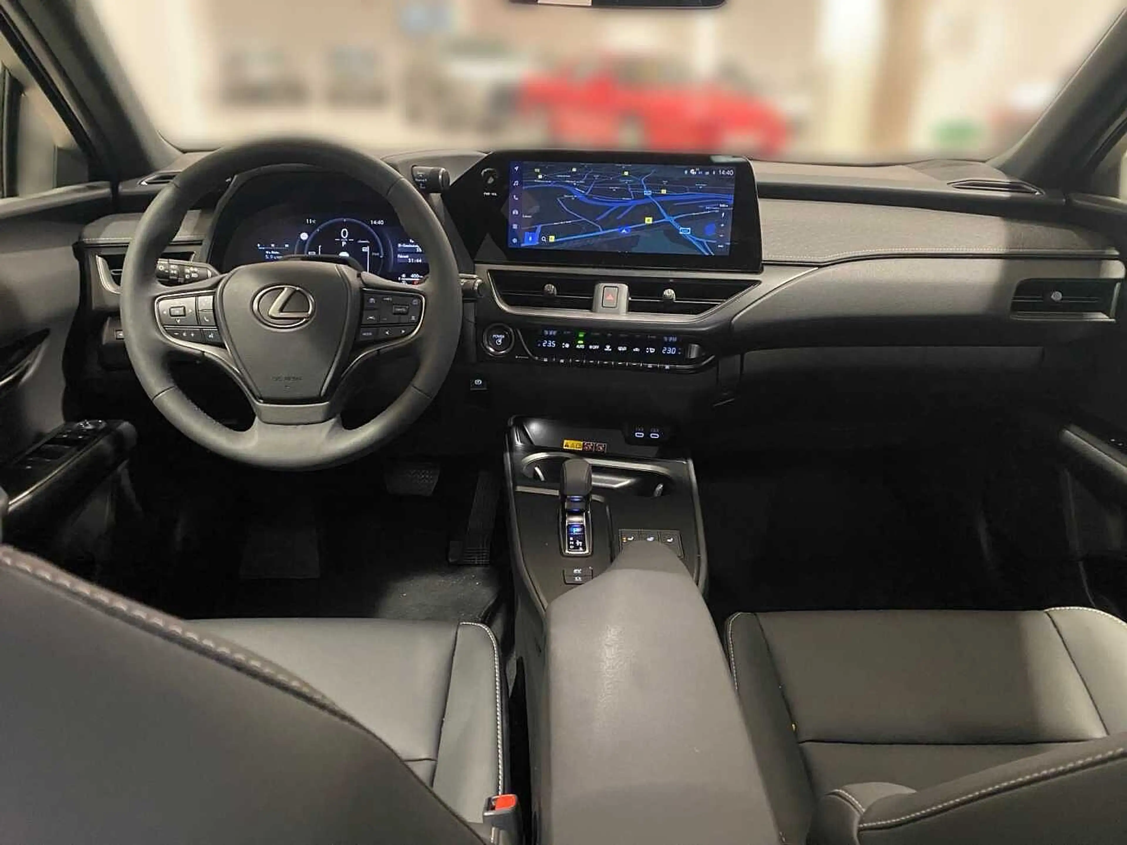 Lexus UX 300h 2.0 Hybrid F-Sport Design LED SHZ — photo 14
