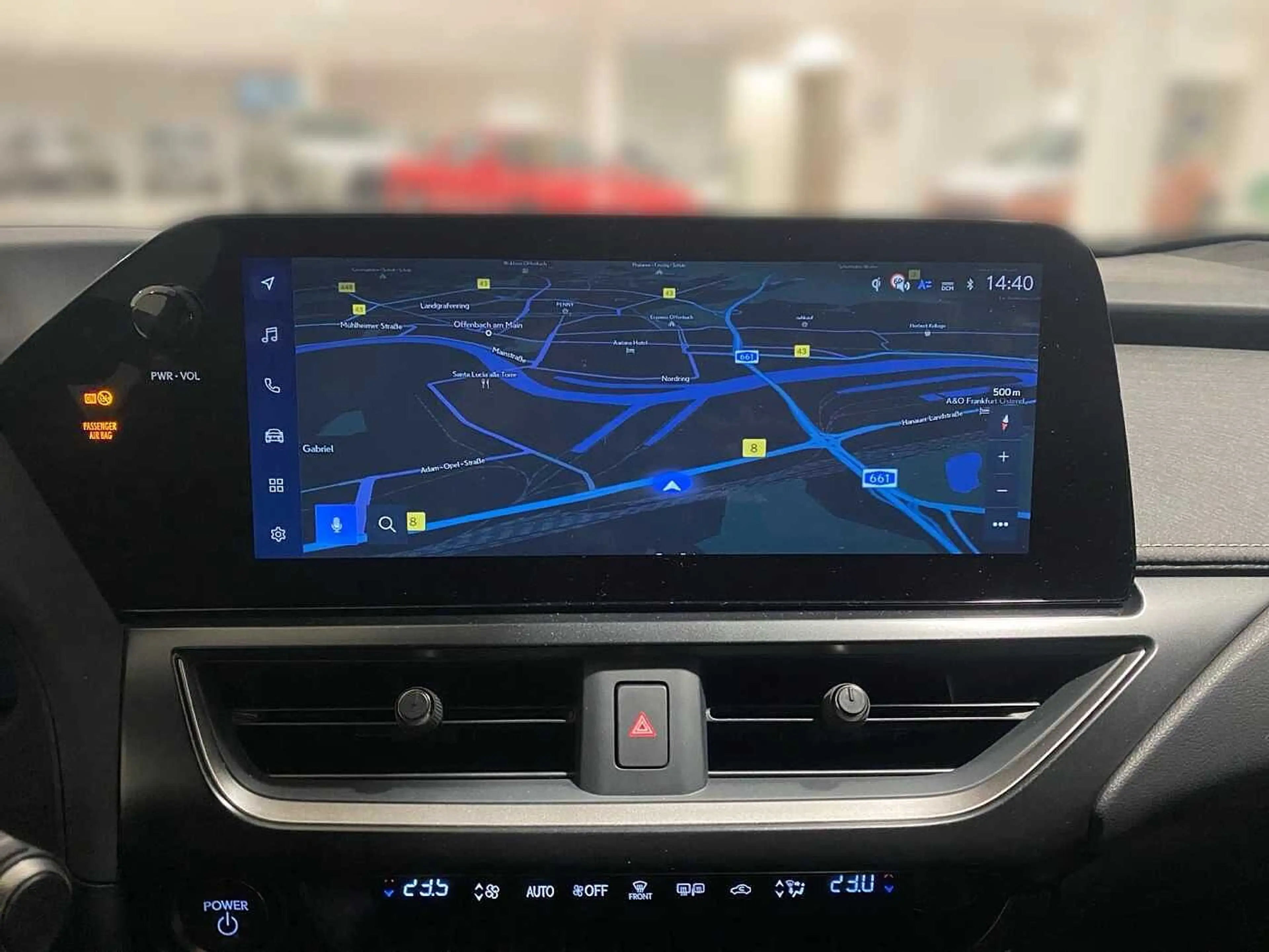 Lexus UX 300h 2.0 Hybrid F-Sport Design LED SHZ — photo 13