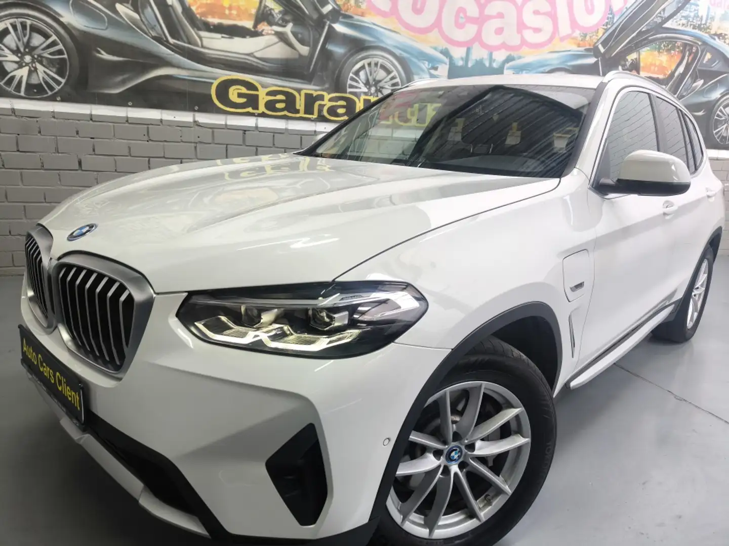 BMW X3 xDrive 30e xLine Blanco - 2