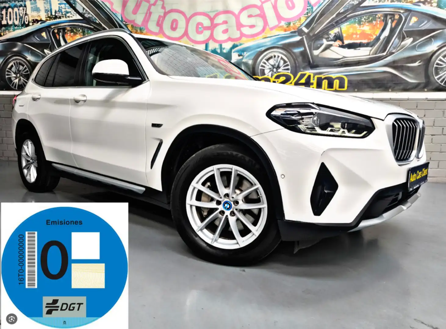 BMW X3 xDrive 30e xLine Blanco - 1