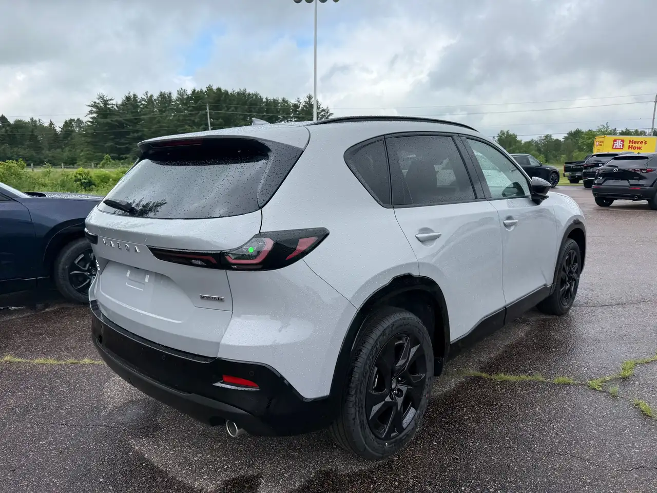 Mazda CX-5 photo Mazda CX-5