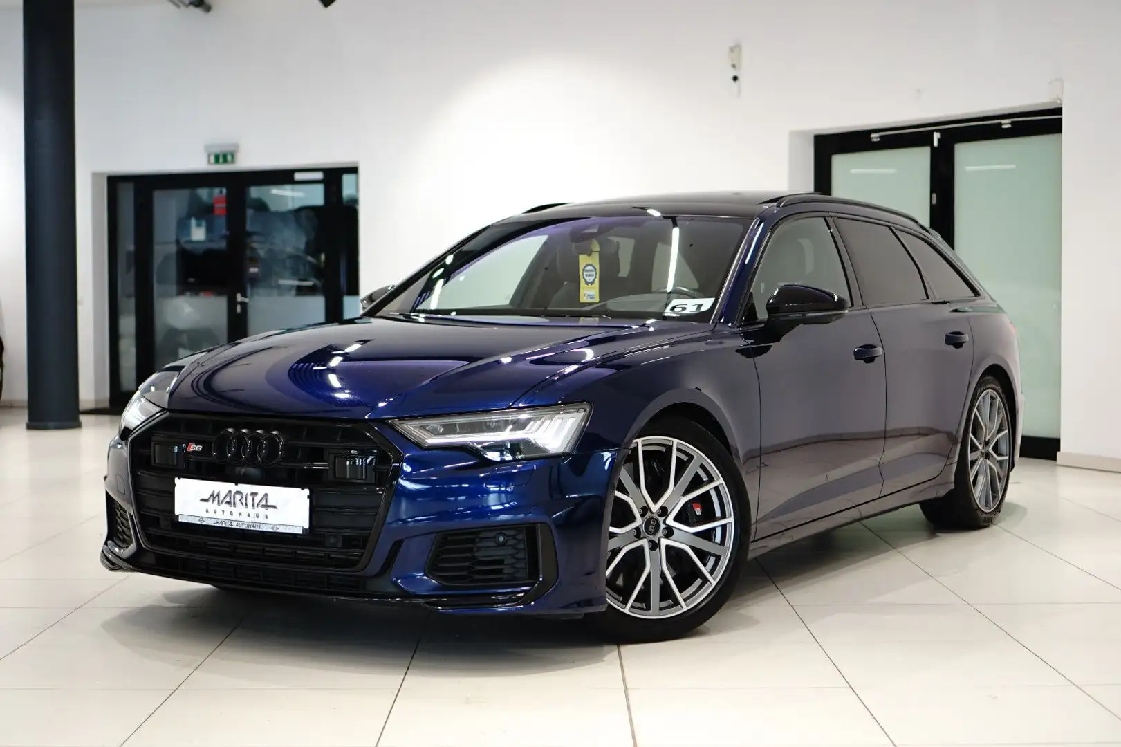 Audi S6 AVANT 3.0|HUD|LUFT|MEMO|PANO|STANDHZG|3D|B&O| Blau - 1