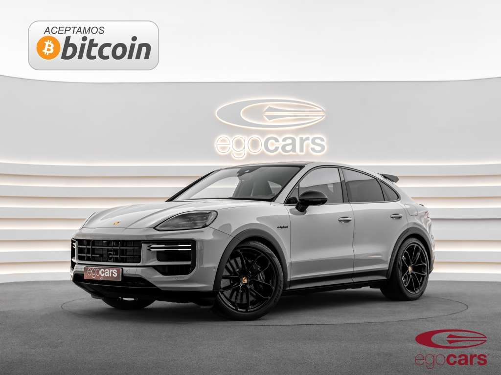 Porsche Cayenne Coupé Turbo E-Hybrid GT Aut. - foto 1