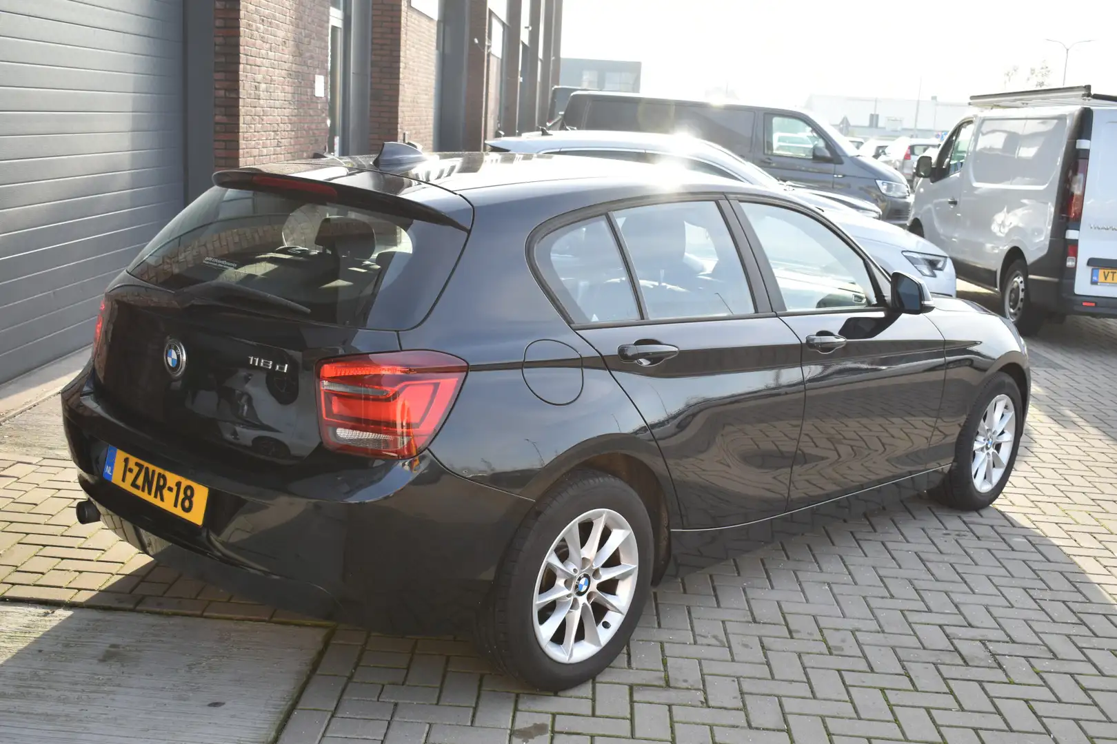 BMW 118 1-serie 118d Executive Nero - 2