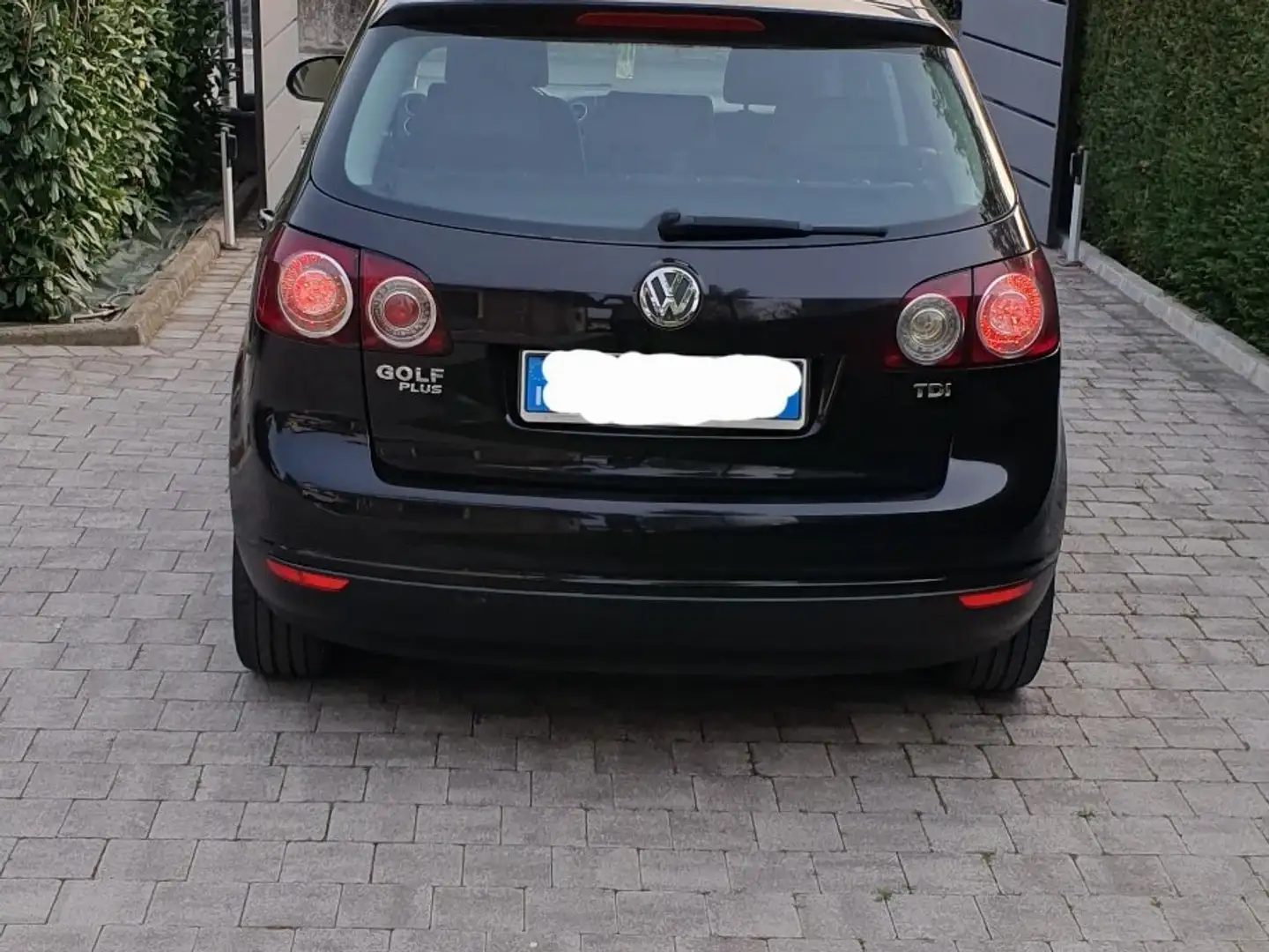 Volkswagen Golf Plus 1.9 tdi Sportline Nero - 2