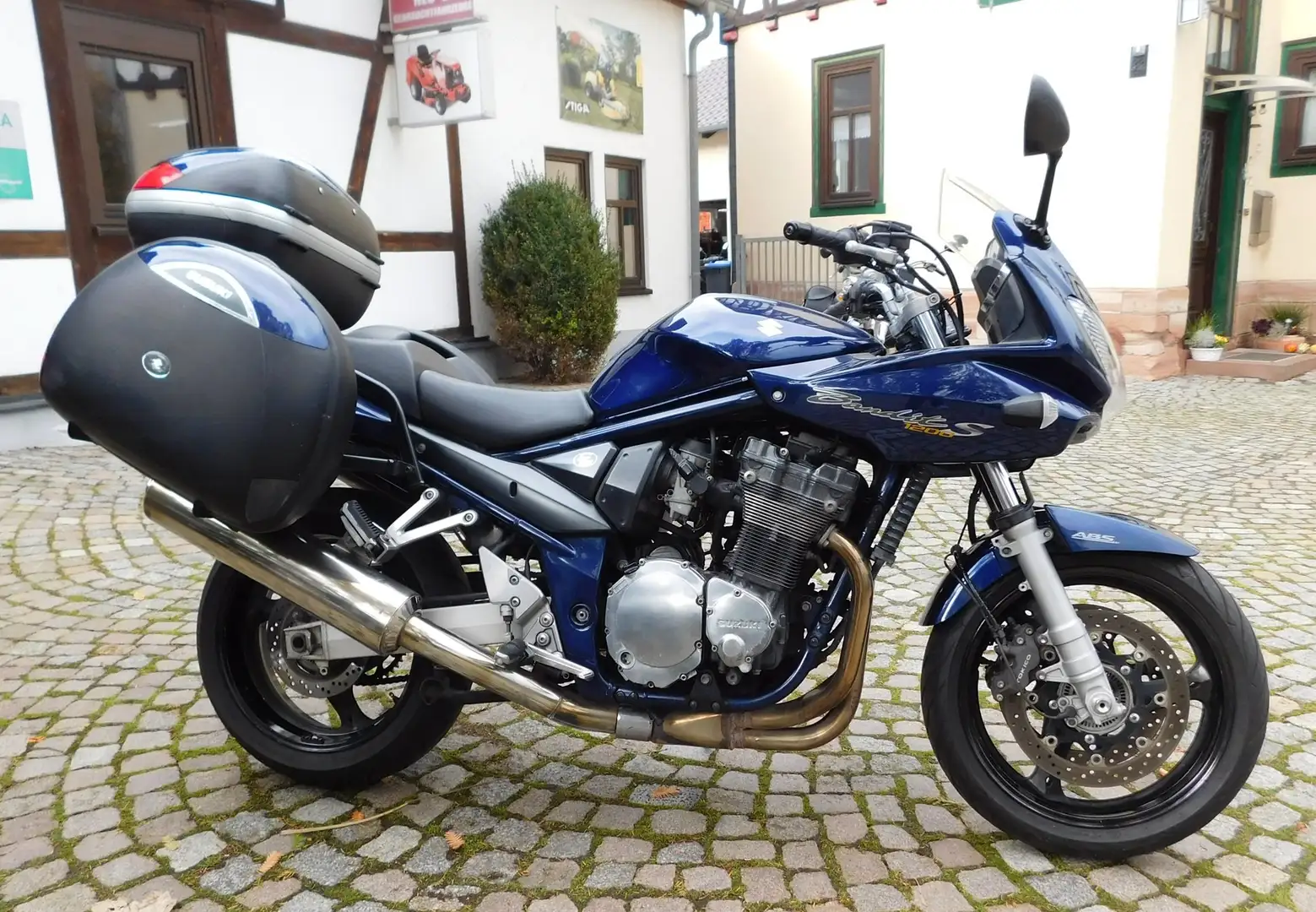 Suzuki Bandit 1200 ABS Azul - 1