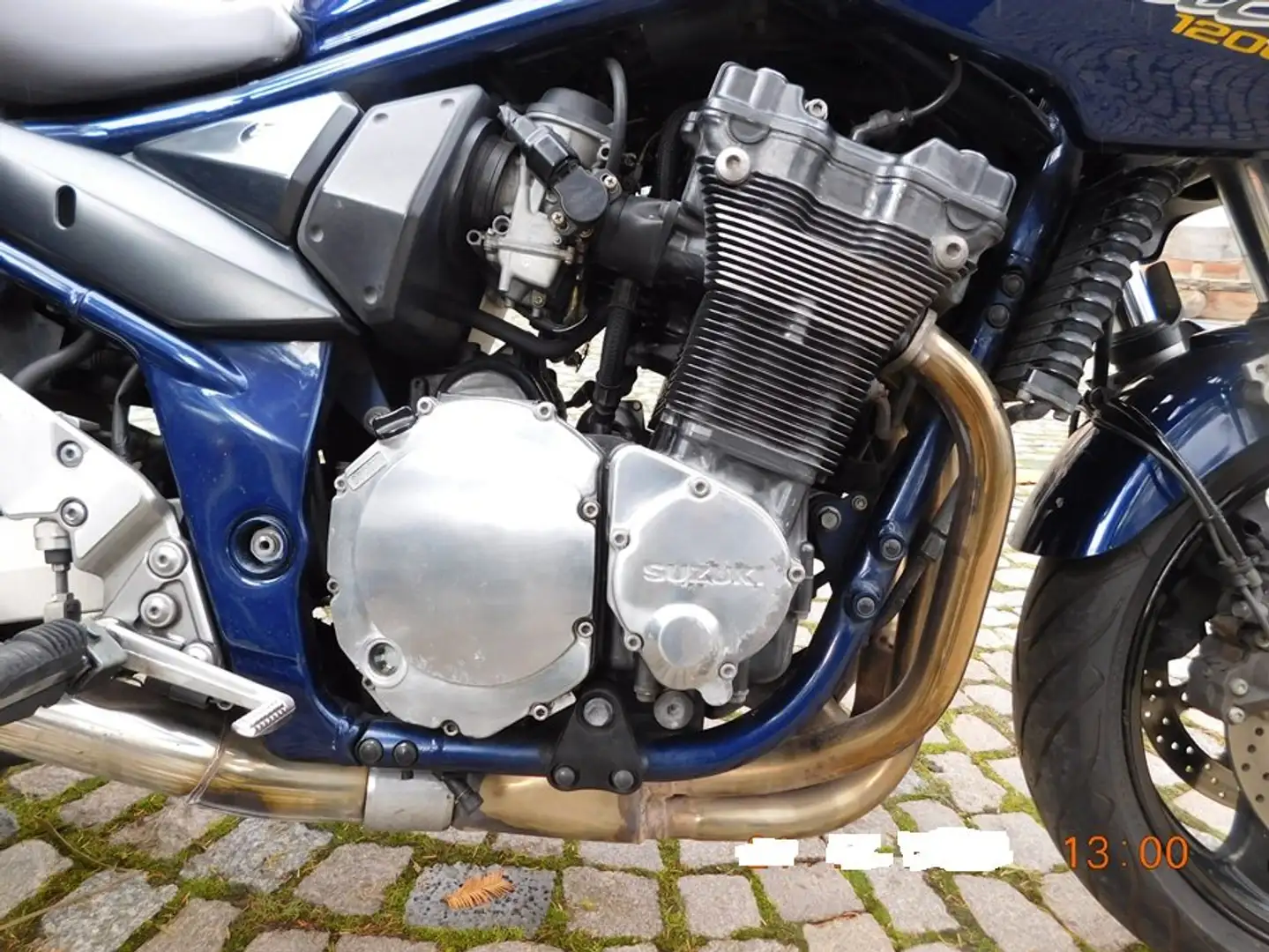 Suzuki Bandit 1200 ABS Azul - 2