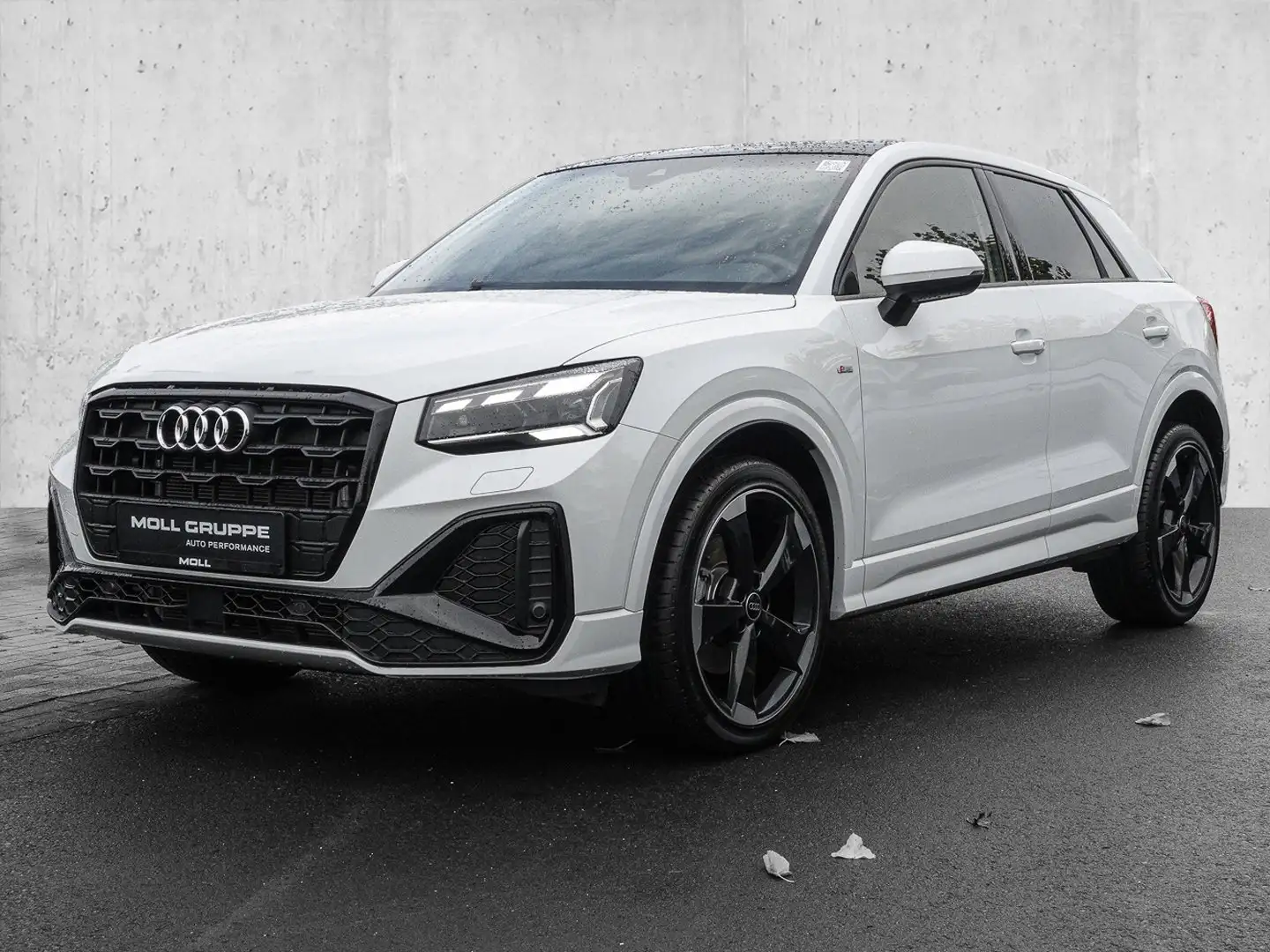 Audi Q2 S line 35 TDI 110(150) S tronic 2xKLIMA AHK Weiß - 2