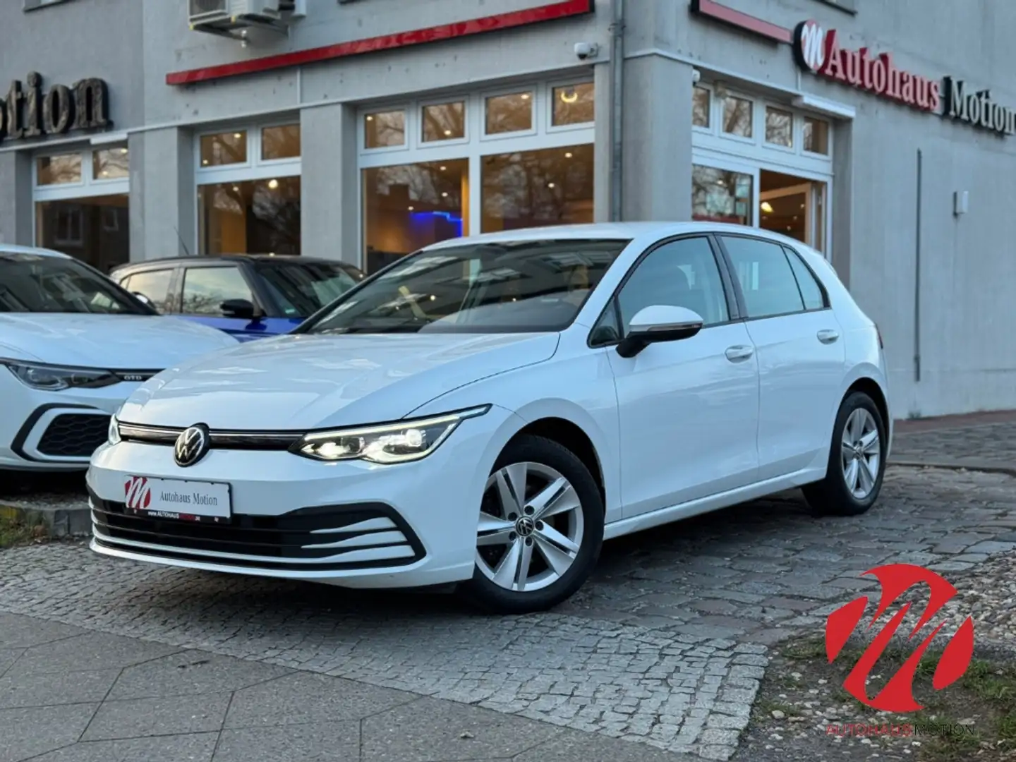 Volkswagen Golf VIII Life 2.0 TDI Navi Kamera LED Plus ACC Apple C Blanc - 2