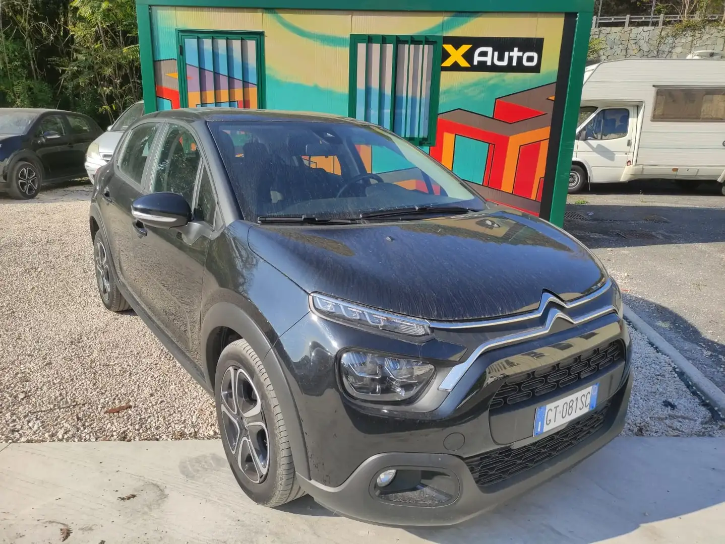 Citroen C3 C3 III 1.5 bluehdi Plus s Negro - 1