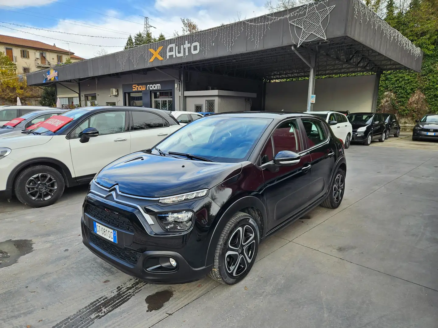 Citroen C3 C3 III 1.5 bluehdi Plus s Nero - 1