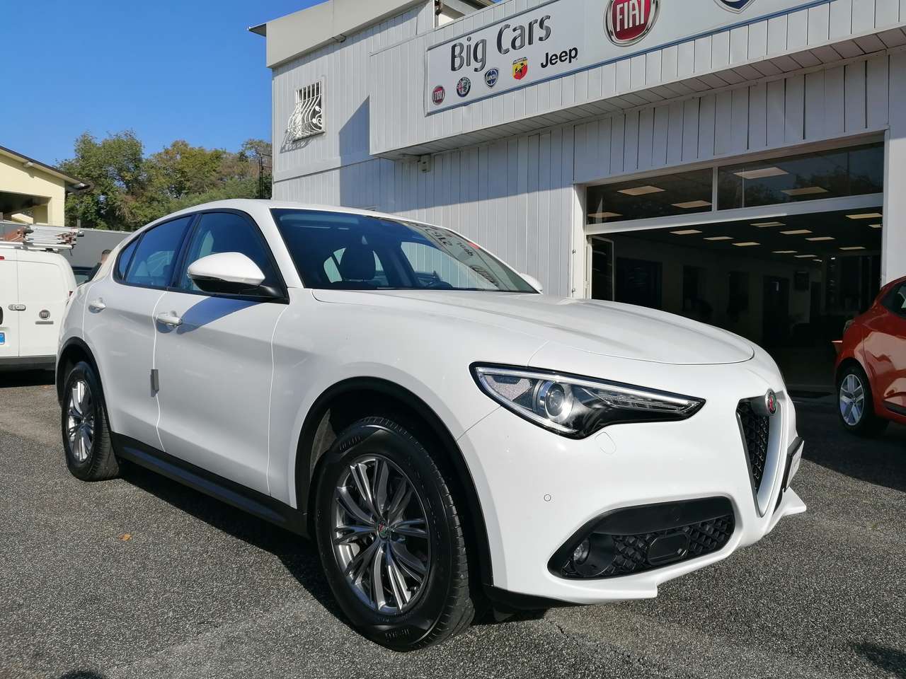 Alfa Romeo Stelvio executive