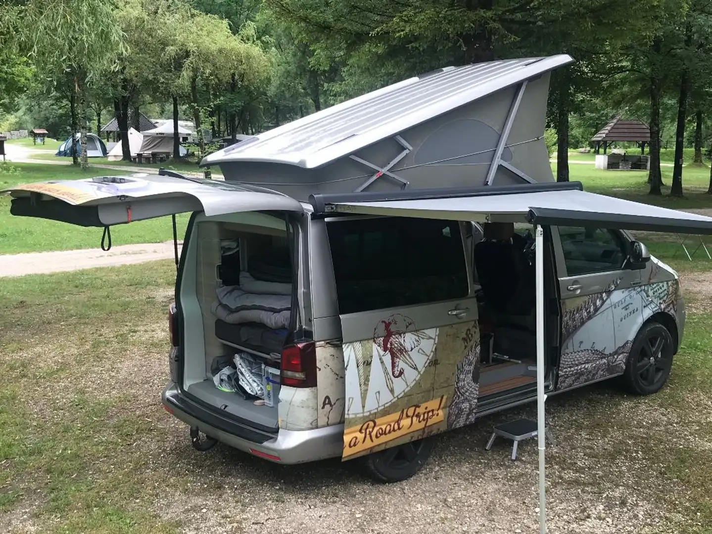 Volkswagen Bus Camper T5 Multivan Blue Motion Vollausstattung - 2