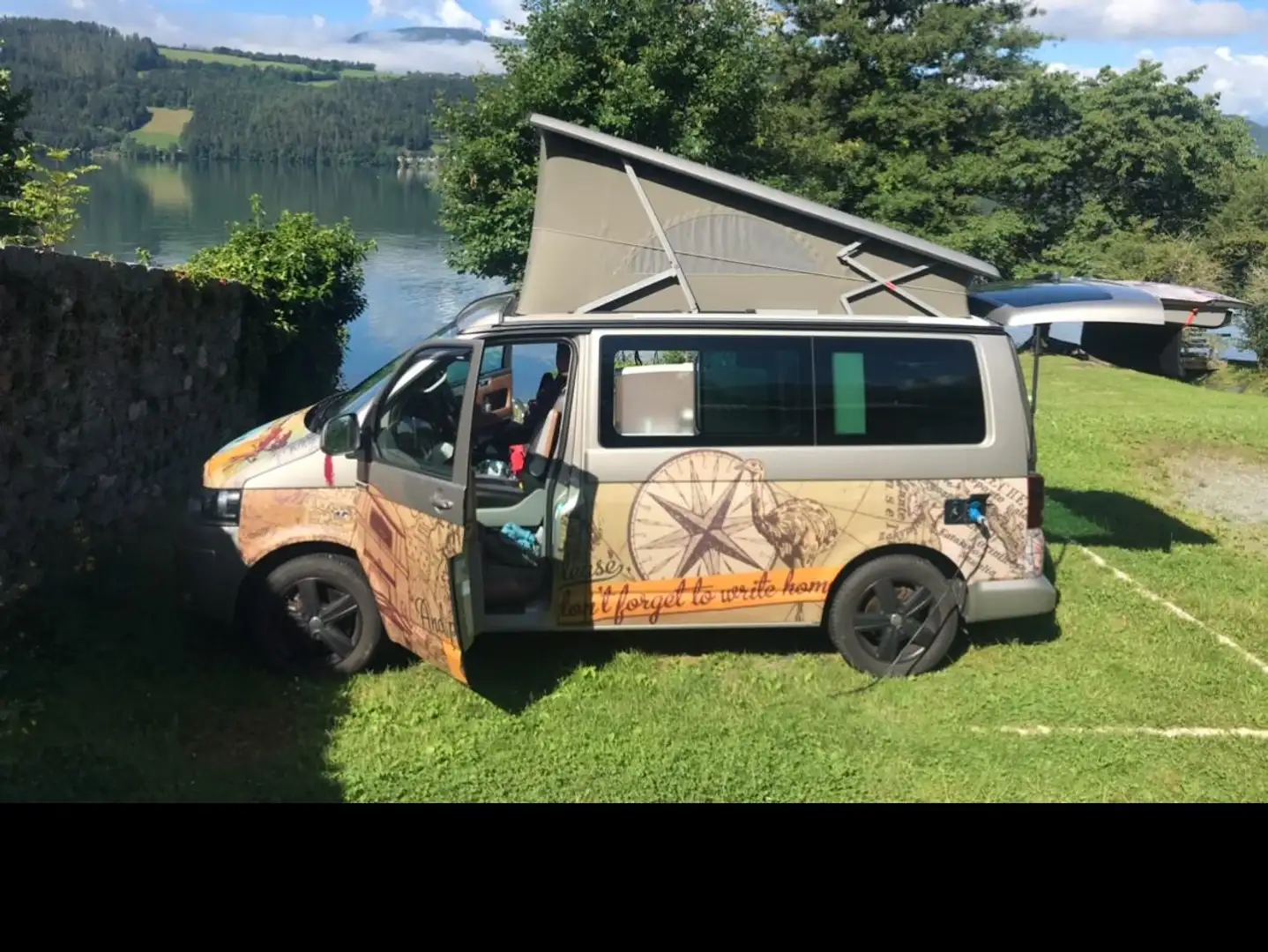 Volkswagen Bus Camper T5 Multivan Blue Motion Vollausstattung - 1