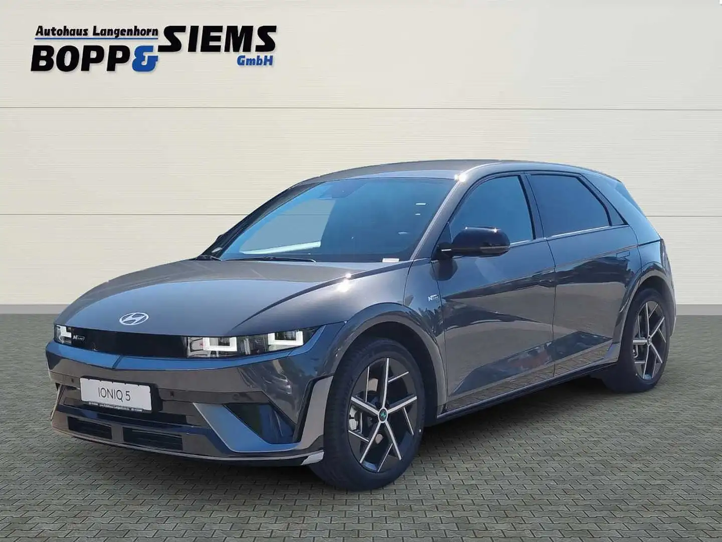 Hyundai IONIQ 5 84 kWh N Line 'Sitz-Paket' Šedá - 1