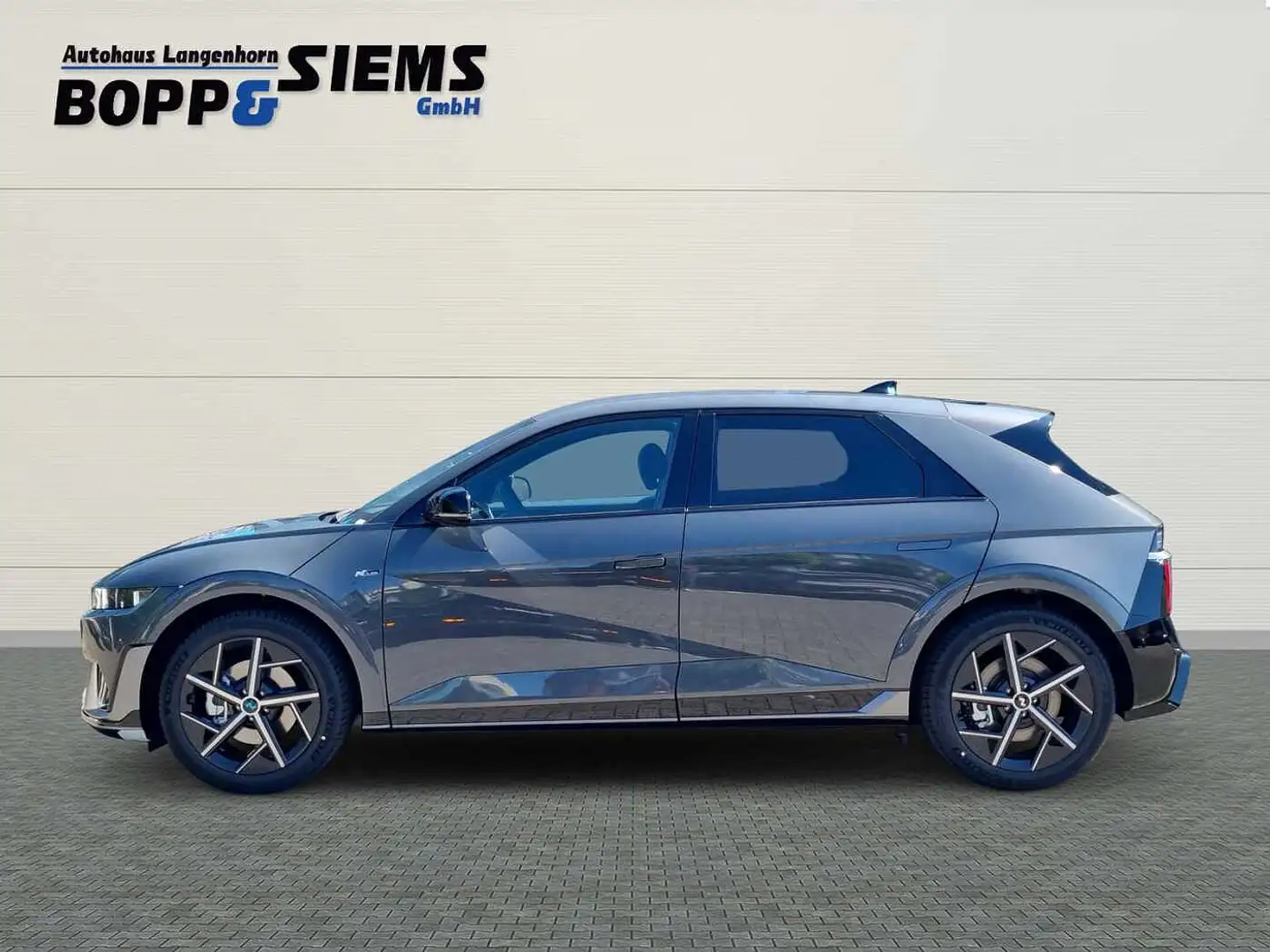 Hyundai IONIQ 5 84 kWh N Line 'Sitz-Paket' Šedá - 2