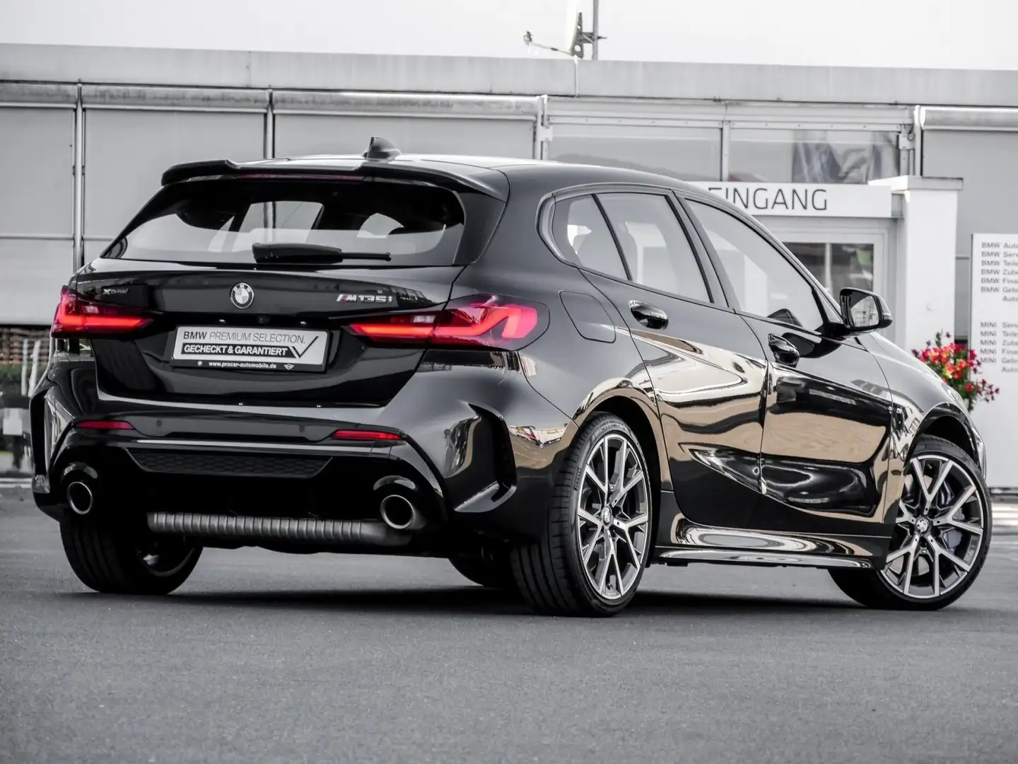 BMW 135 M135i xDrive ADAPT.LED+H/K+PANO+HuD+ACC+DA+PA Nero - 2