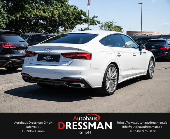 Audi A5 view 4