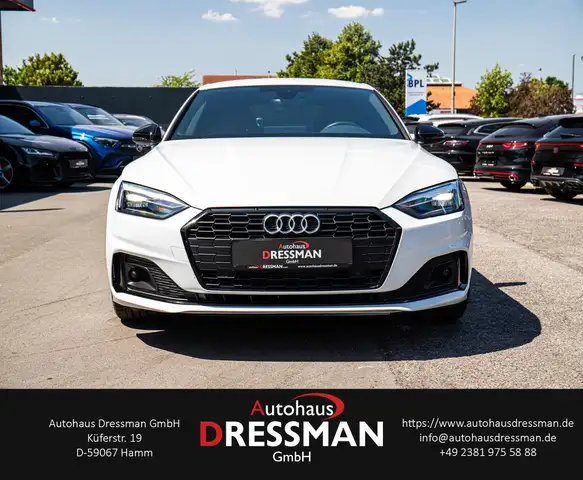 Audi A5 view 2