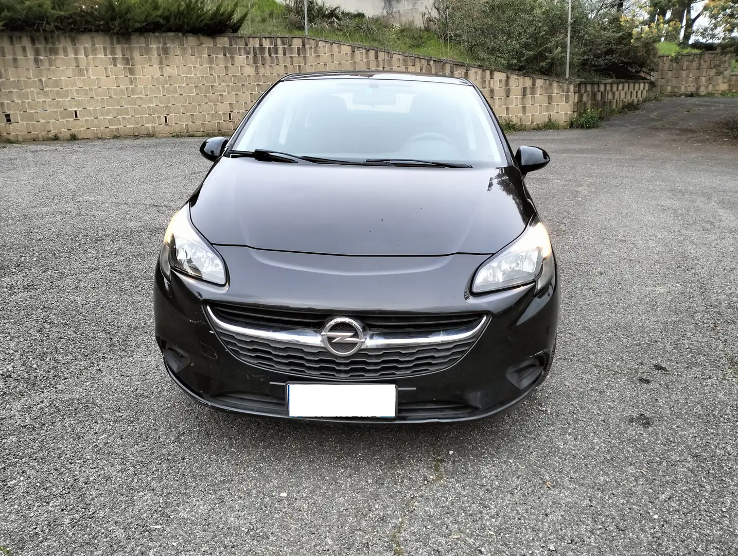 Opel Corsa Corsa V 5p Advance Gpl 90cv SOLO 40000km Grau - 2