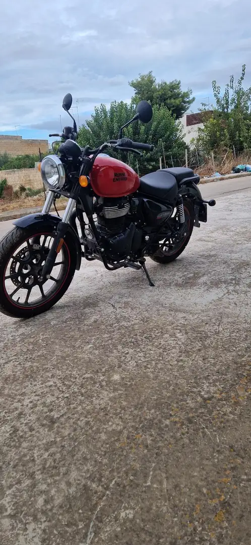 Royal Enfield Meteor 350 fireball Rosso - 2
