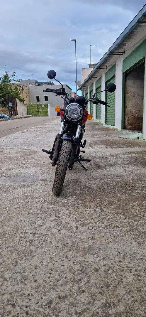 Royal Enfield Meteor 350 fireball Rosso - 1