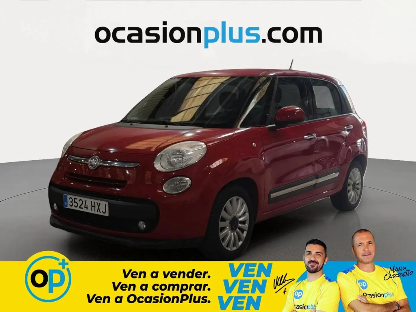 Fiat 500L 1.3Mjt II S&S Aut. 85 Rojo - 1