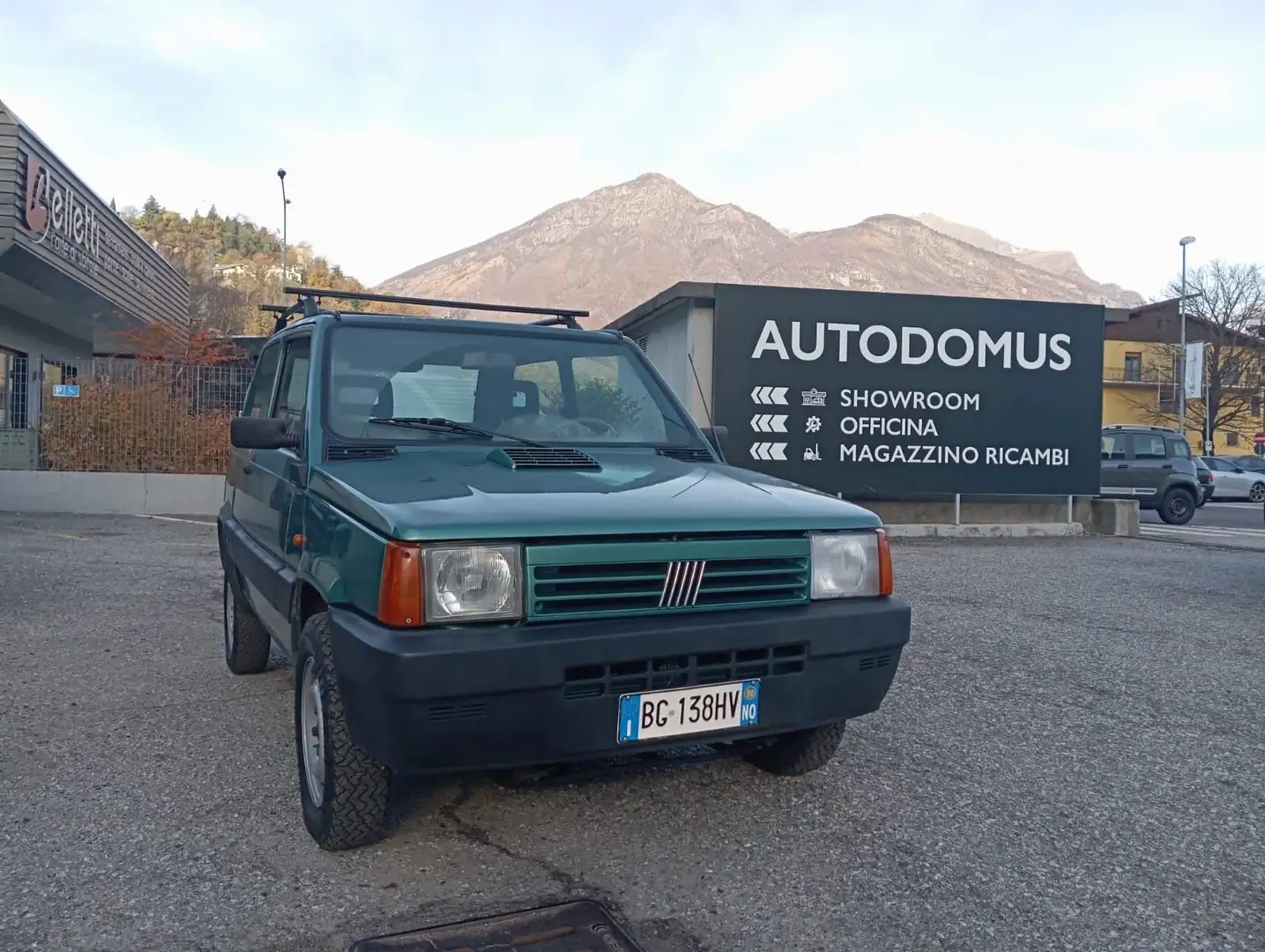 Fiat Panda 1100 bz 4x4 Verde - 1