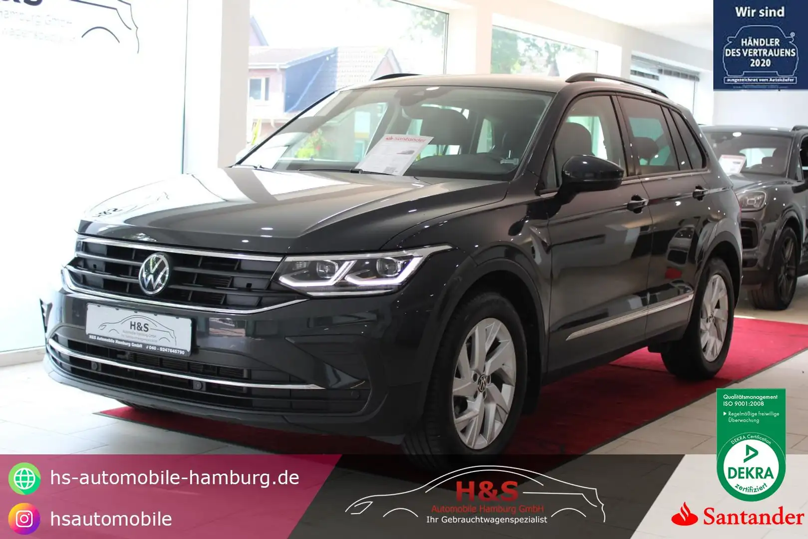 Volkswagen Tiguan 1.5 TSI Life Standheiz.*Matrix-LED Grey - 1