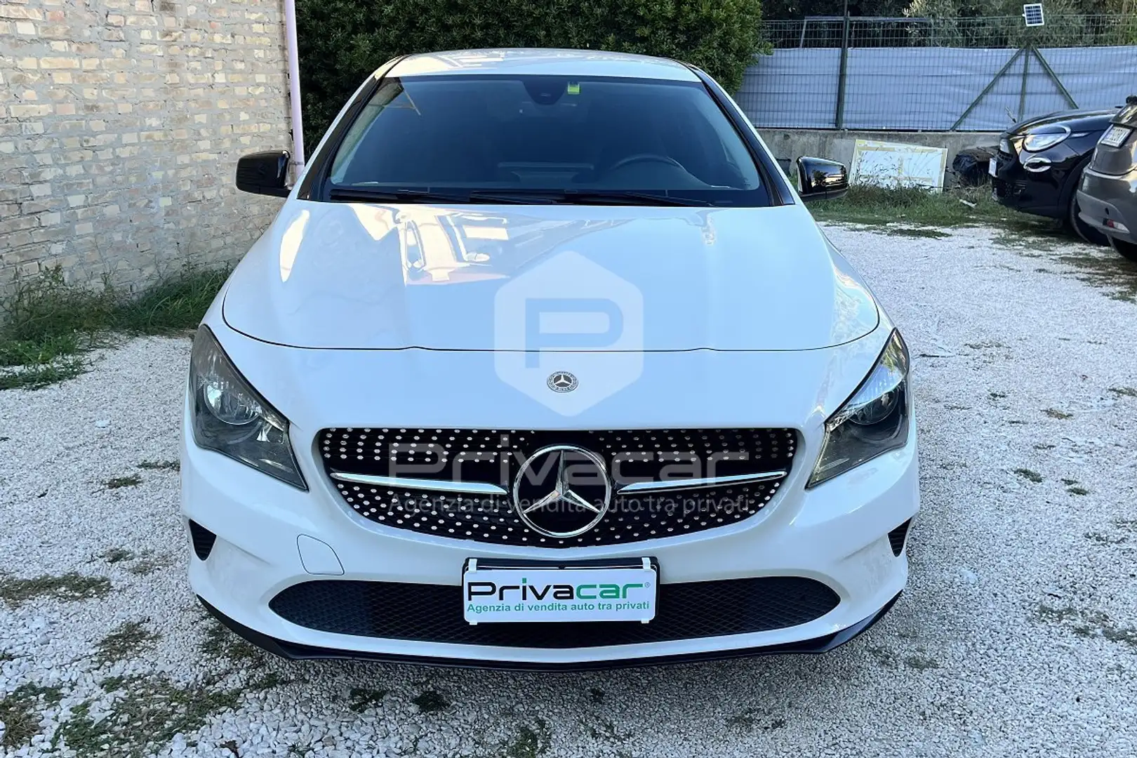 Mercedes-Benz CLA 200 CLA 200 d S.W. Automatic Sport Blanc - 2
