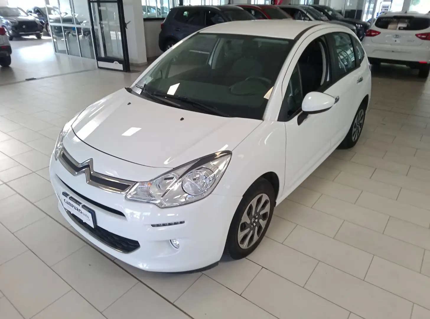 Citroen C3 C3 1.2 puretech Seduction 82cv E6 Blanc - 1