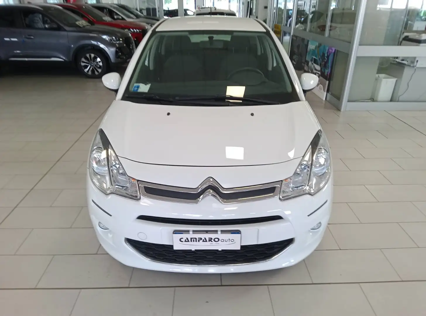 Citroen C3 C3 1.2 puretech Seduction 82cv E6 Blanc - 2