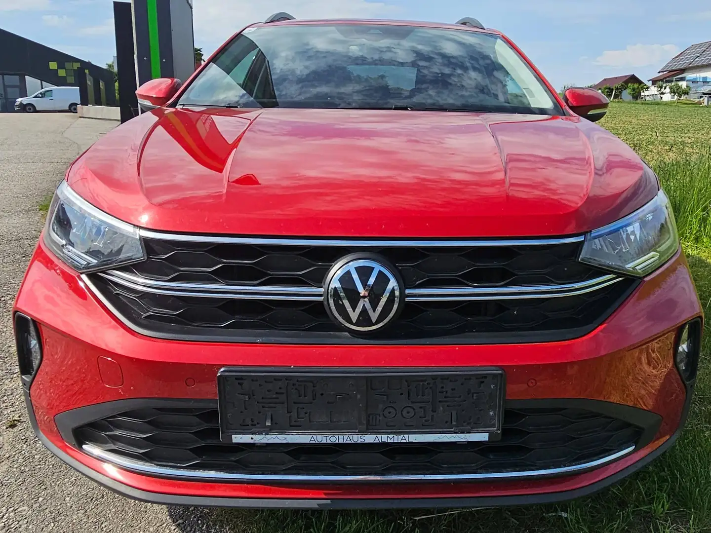 Volkswagen Taigo Taigo 1,0 TSI Life Life Rot - 1