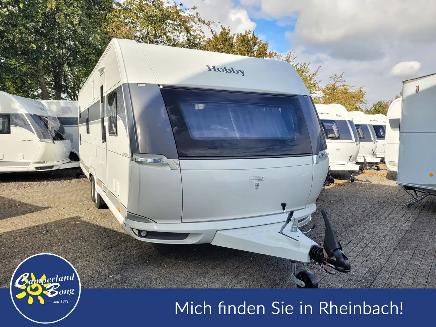Hobby Prestige 720 KWFU Modell 2025 Weiß - 1