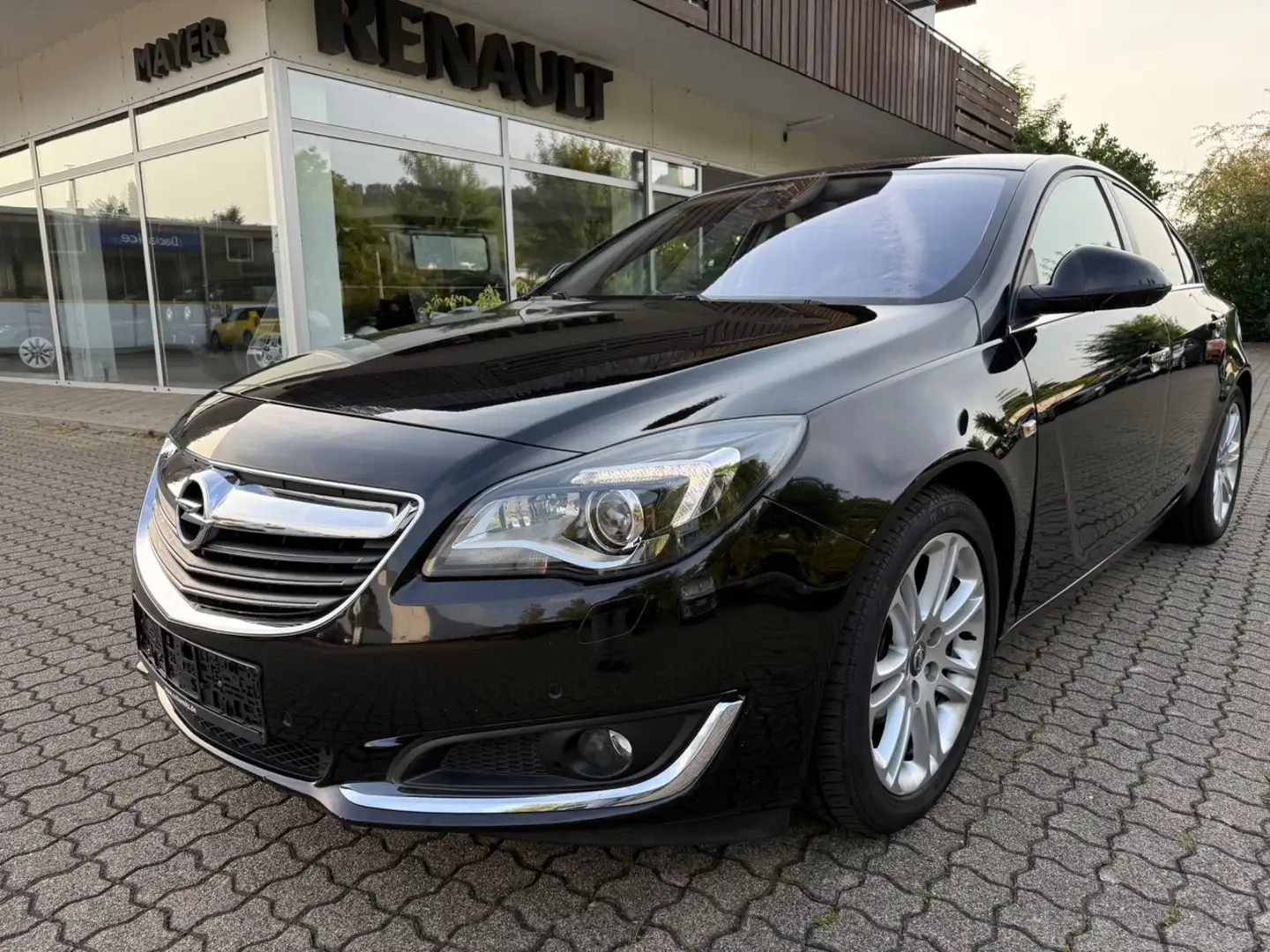 Opel Insignia A Limousine*Business Edition*NAVI*EU6* Schwarz - 1