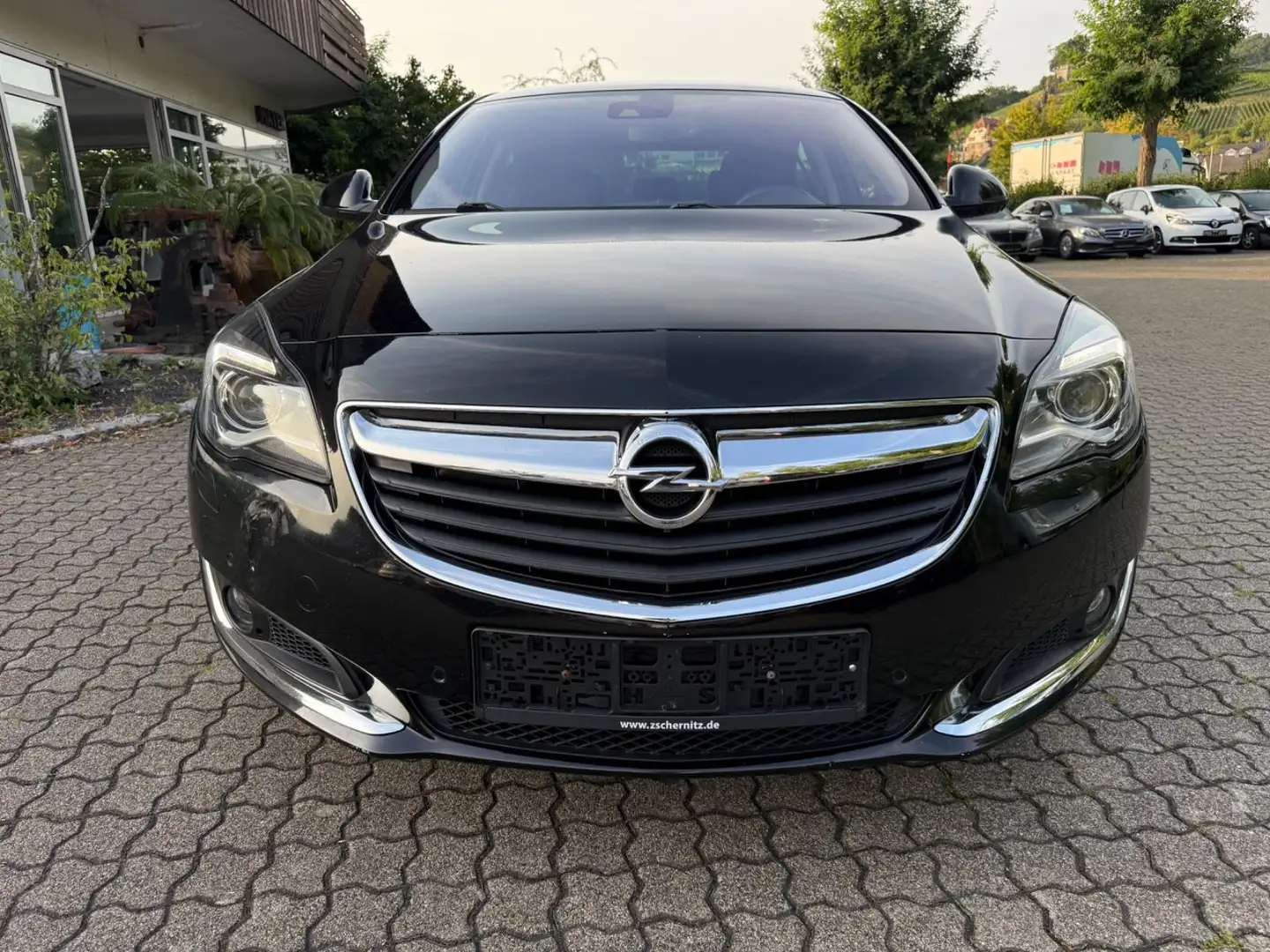 Opel Insignia A Limousine*Business Edition*NAVI*EU6* Schwarz - 2