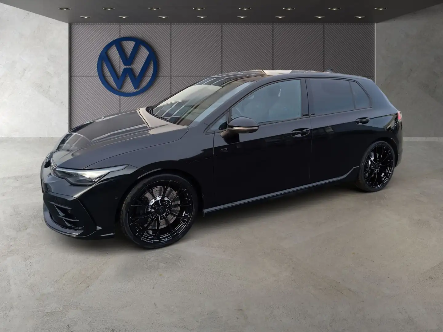 Volkswagen Golf VIII 2.0 TSI DSG R Black Edition NP: 74.655 Schwarz - 2