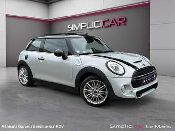 Hatch 3 Portes Cooper S 192 ch Finition Red Hot Chili