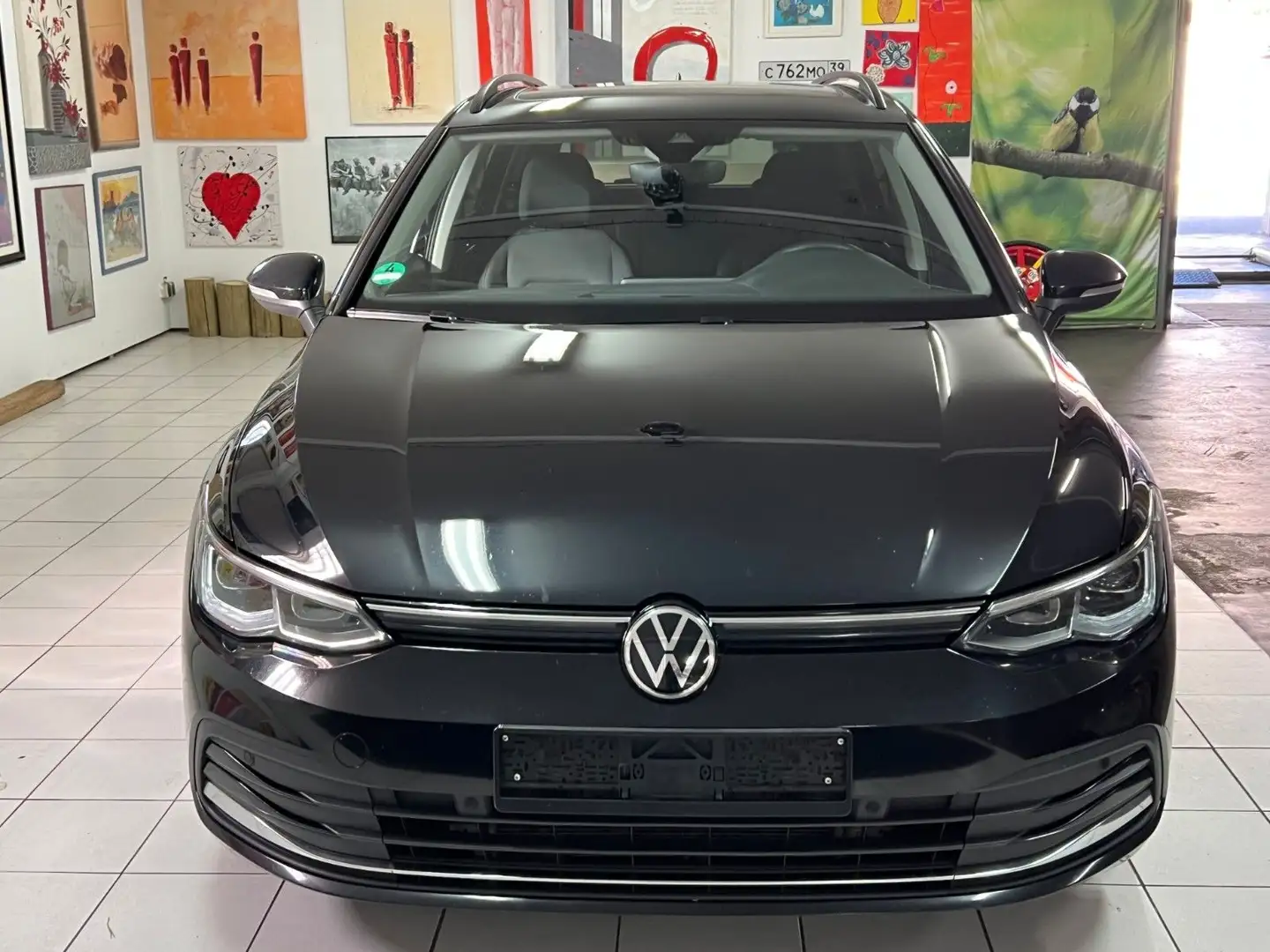 Volkswagen Golf VIII Variant Style 1 HanD Pano Navi Autom Noir - 2