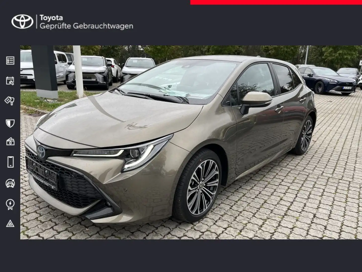 Toyota Corolla 2.0 Hybrid Team Deutschland Gold - 1