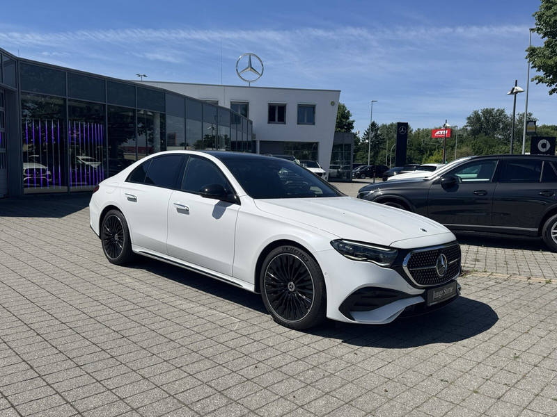 Mercedes-Benz E 450 E 450 d 4M Superscreen Airmatic HinterachsL DigiLight — photo 3