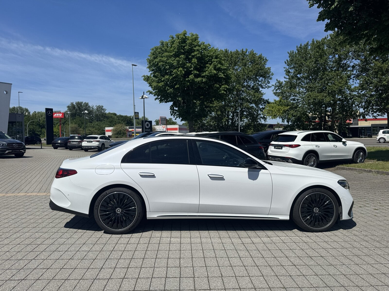 Mercedes-Benz E 450 E 450 d 4M Superscreen Airmatic HinterachsL DigiLight — photo 8