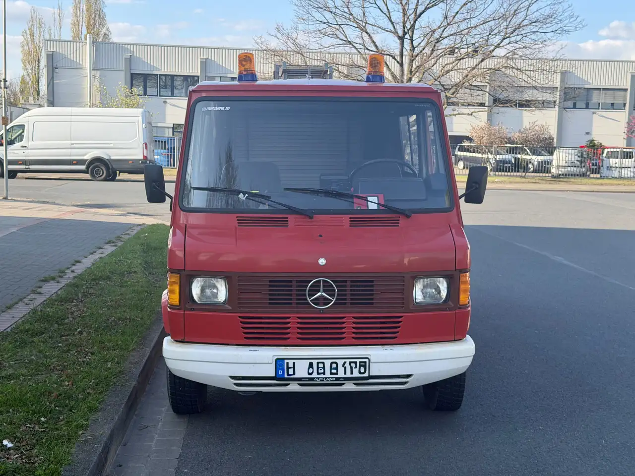 Mercedes-Benz T1 ehm. Feuerwehr TSF, foto 5