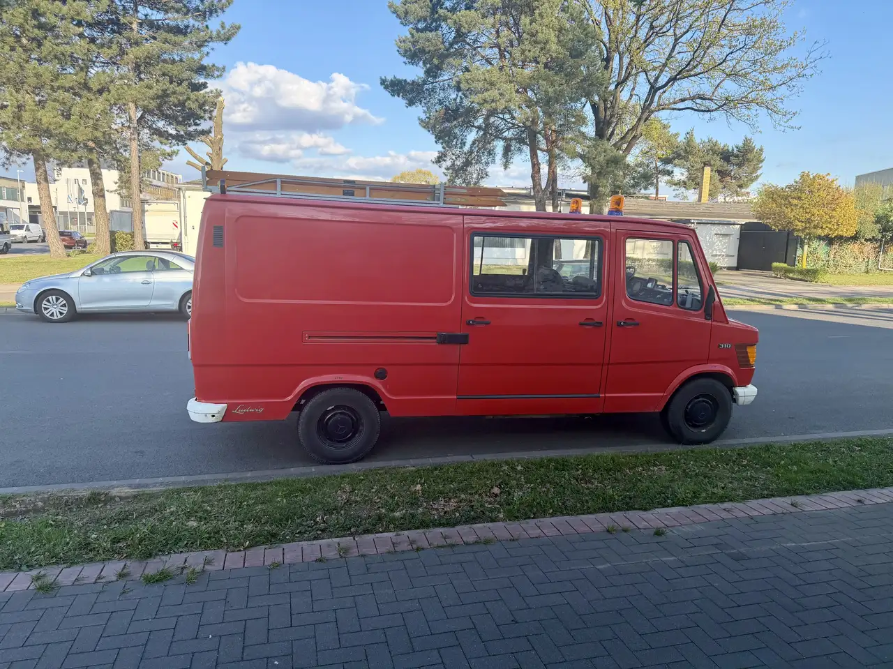Mercedes-Benz T1 ehm. Feuerwehr TSF, foto 3