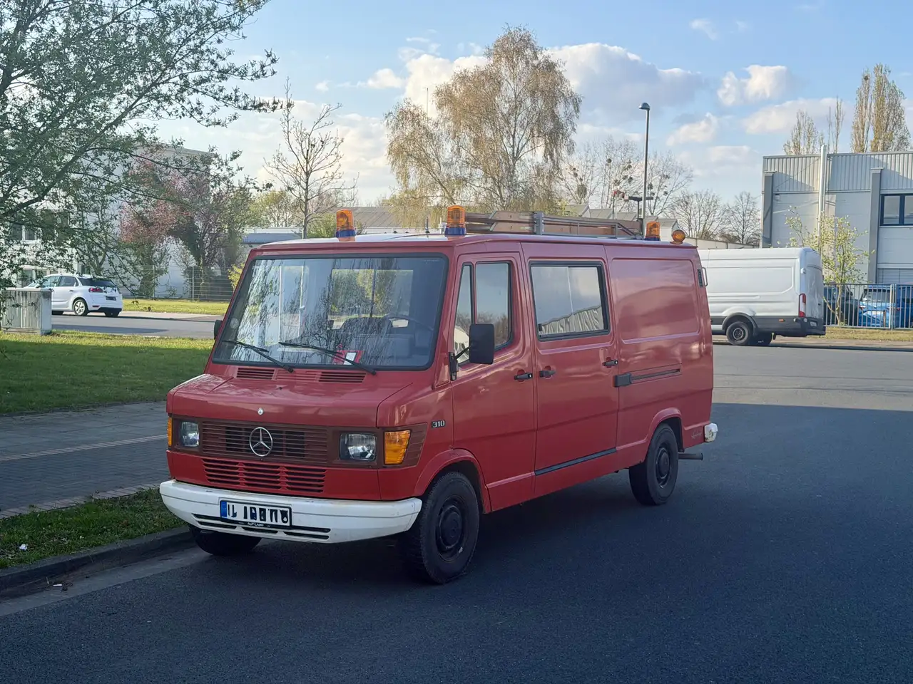 Mercedes-Benz T1 ehm. Feuerwehr TSF, foto 6