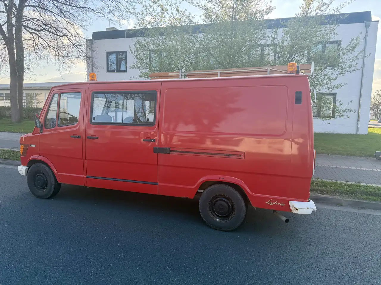 Mercedes-Benz T1 ehm. Feuerwehr TSF, foto 8