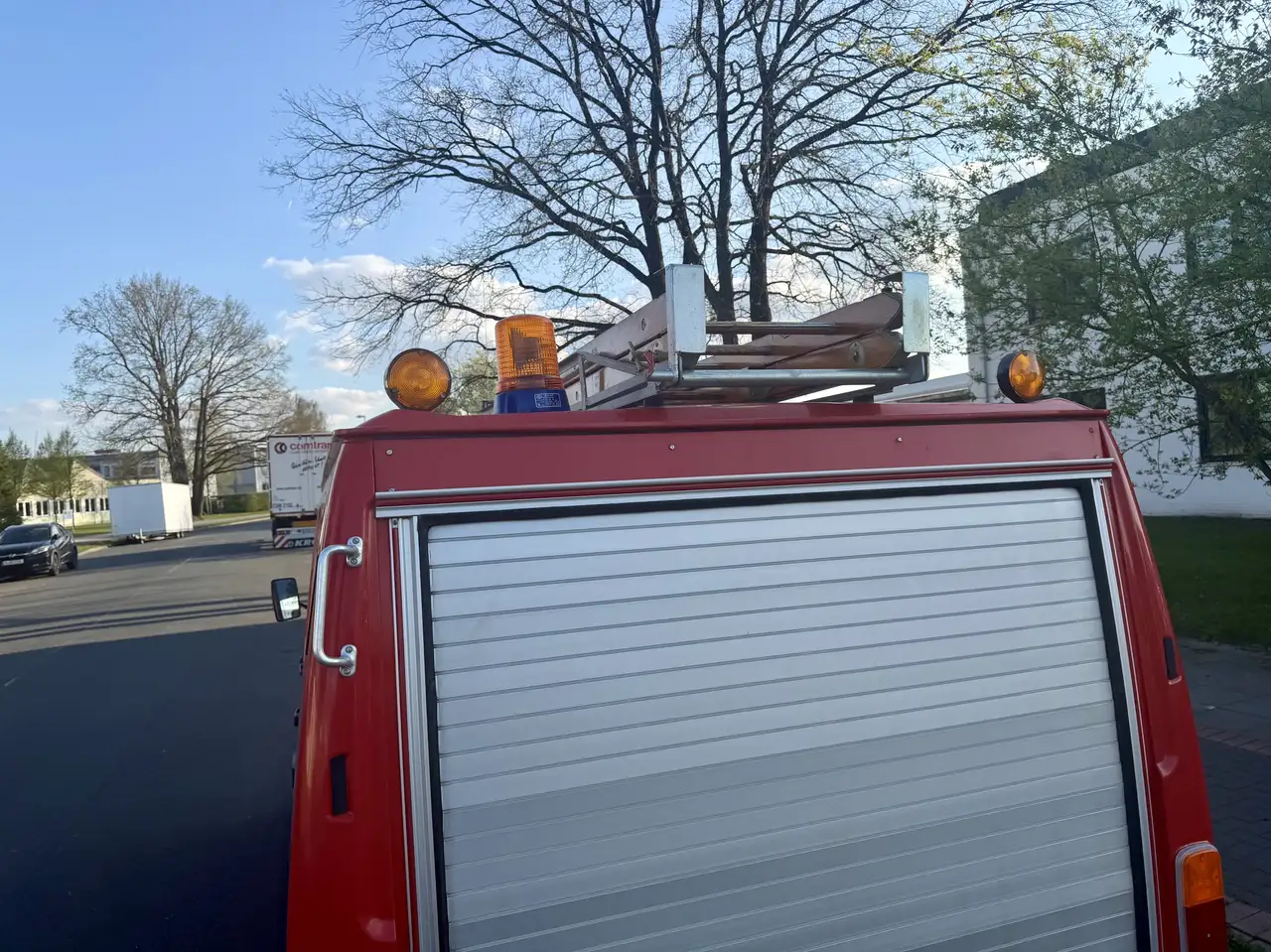 Mercedes-Benz T1 ehm. Feuerwehr TSF, foto 10